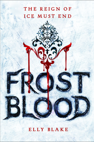 Frostblood by Elly Blake