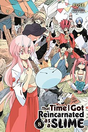 That Time I Got Reincarnated as a Slime, Vol. 8 by Fuse