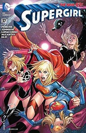 Supergirl #37 by Mike Johnson, K. Perkins