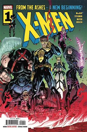 X-Men (2024) #1 by Jed Mackay