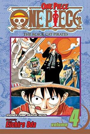 One Piece 4: The Black Cat Pirates by Eiichiro Oda