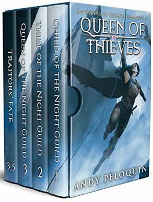 Queen of Thieves by Andy Peloquin