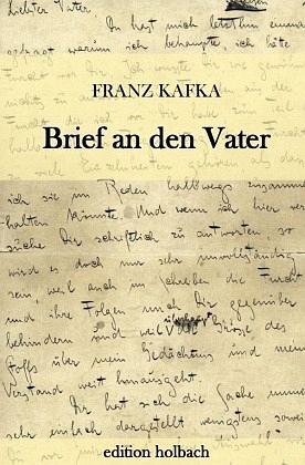 Brief an den Vater by Franz Kafka