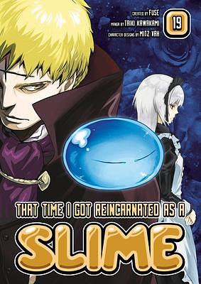 That Time I Got Reincarnated as a Slime Manga, Vol. 19 by Mitz Vah, Fuse, Fuse