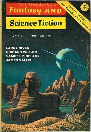 The Magazine of Fantasy and Science Fiction - 241 - June 1971 by Edward L. Ferman
