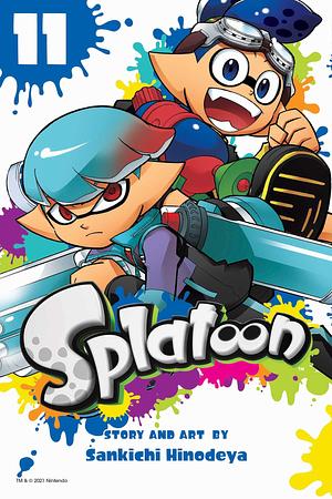 Splatoon, Vol. 11 by Sankichi Hinodeya, Sankichi Hinodeya