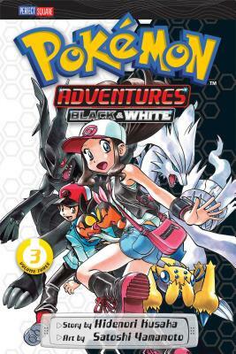 Pokémon Adventures: Black and White, Vol. 3 by Hidenori Kusaka
