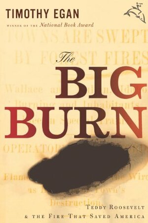 The Big Burn: Teddy Roosevelt and the Fire That Saved America by Timothy Egan