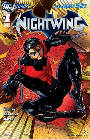 Nightwing 1 by Kyle Higgins