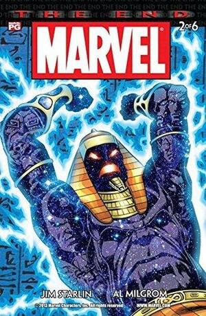Marvel Universe: The End #2 by Jim Starlin