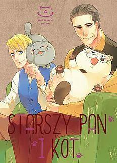 Starszy Pan i kot 4 by Umi Sakurai