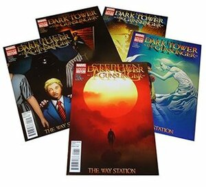 Dark Tower Gunslinger The Way Station 5 Issue 1st Print Comics Set by Robin Furth, Peter David, Stephen King