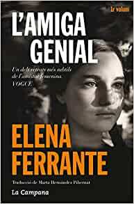 L'amiga genial by Elena Ferrante