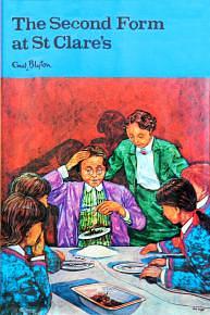 Second Form at St. Clare's by Enid Blyton