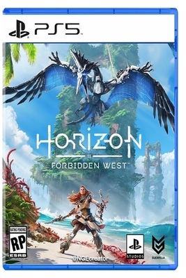 Horizon forbidden west by K. J