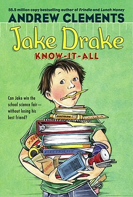 Jake Drake, Know-It-All by Andrew Clements