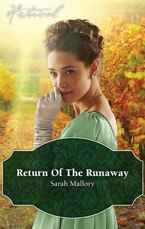 Return of the Runaway by Sarah Mallory