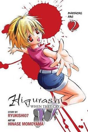 Higurashi When They Cry Vol. 2: Massacre Arc by Hinase Momoyama, Ryukishi07/07th Expansion