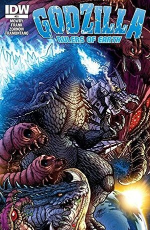Godzilla: Rulers of Earth #25 by Matt Frank, Chris Mowry, Jeff Zornow