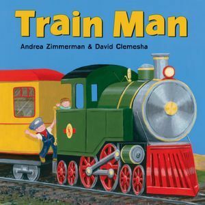 Train Man by Andrea Zimmerman