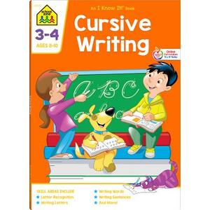 Cursive Writing 3-4 Deluxe Edition Workbook by 