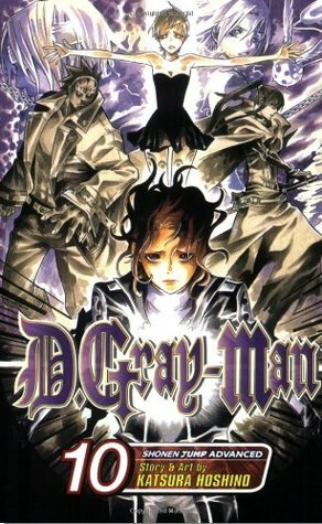 D.Gray-man, Vol. 10 by Katsura Hoshino