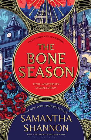 The Bone Season by Samantha Shannon