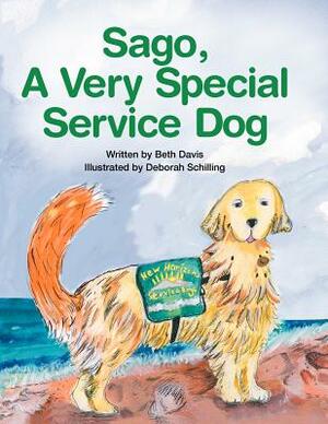 Sago, a Very Special Service Dog by Beth Davis