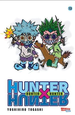 Hunter X Hunter 13 by Yoshihiro Togashi