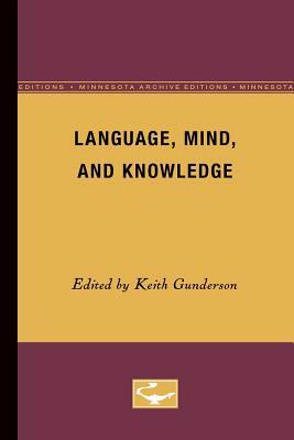 Language, Mind, and Knowledge, Volume 7 by 