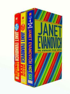 Plum Boxed Set 2 (4, 5, 6): Contains Four to Score, High Five and Hot Six by Janet Evanovich