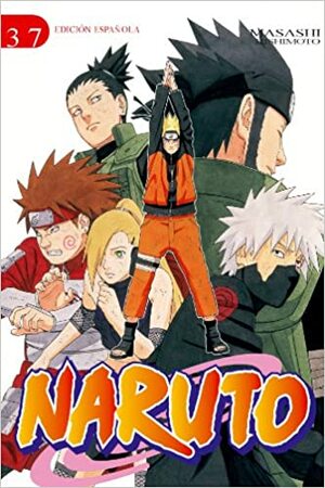 Naruto #37: La lucha de Shikamaru by Marta E. Gallego Urbiola, Masashi Kishimoto