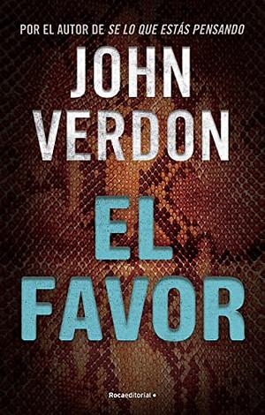 El favor by John Verdon