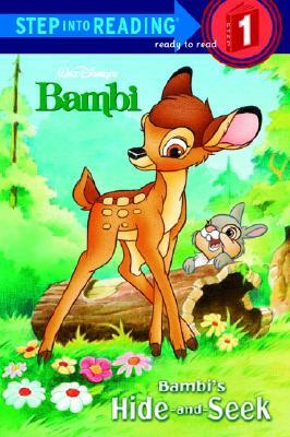 Bambi's Hide-And-Seek (Disney Bambi) by Andrea Posner-Sanchez