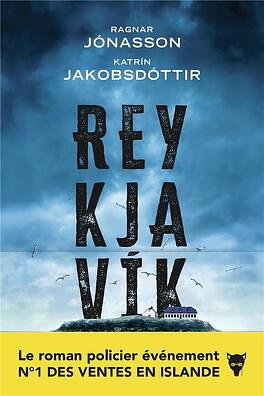 Reykjavík by Ragnar Jónasson, Katrín Jakobsdóttir