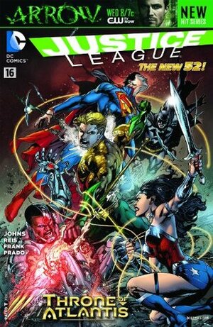 Justice League #16 by Gary Frank, Rob Prado, Geoff Johns, Ivan Reis