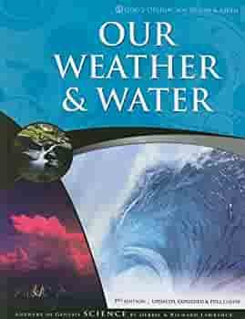 Our Weather & Water by Richard Lawrence, Debbie Lawrence