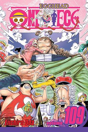 One Piece, Vol. 109 by Eiichiro Oda