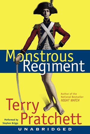 Monstrous Regiment by Terry Pratchett