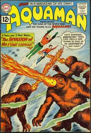 Aquaman (1962) #1 by Jack Miller