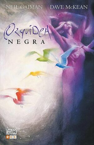 Orquídea Negra by Neil Gaiman, Dave McKean