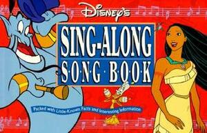 Disney Sing Along Book, The by Jim Fanning