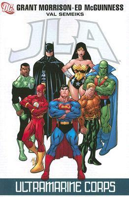 JLA Classified, Vol. 1: Ultramarine Corps by Val Semeiks, Grant Morrison, Dexter Vines, Ed McGuinness