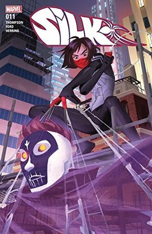 Silk (2016) #11 by Robbie Thompson, Tana Ford, Helen Chen