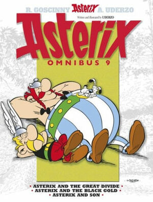 Asterix Omnibus 9 by René Goscinny, Albert Uderzo