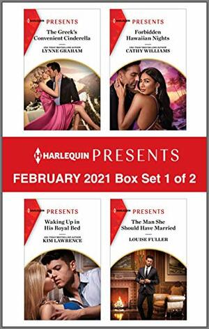 Harlequin Presents - February 2021 - Box Set 1 of 2 by Cathy Williams, Kim Lawrence, Louise Fuller, Lynne Graham