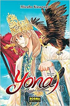 Yona, Princesa del Amanecer 8 by Mizuho Kusanagi