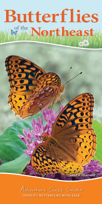 Butterflies of the Northeast: Identify Butterflies with Ease by Jaret C. Daniels