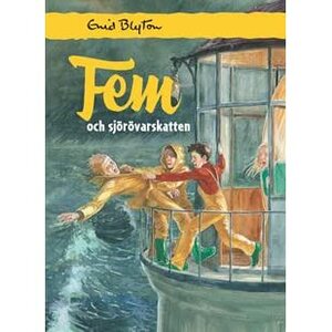 Fem och sjörövarskatten by Enid Blyton