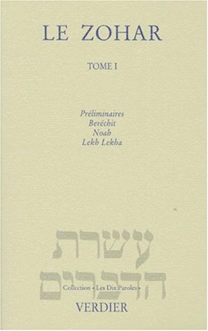 Zohar by Charles Mopsik, Charles Mopsic Francaise